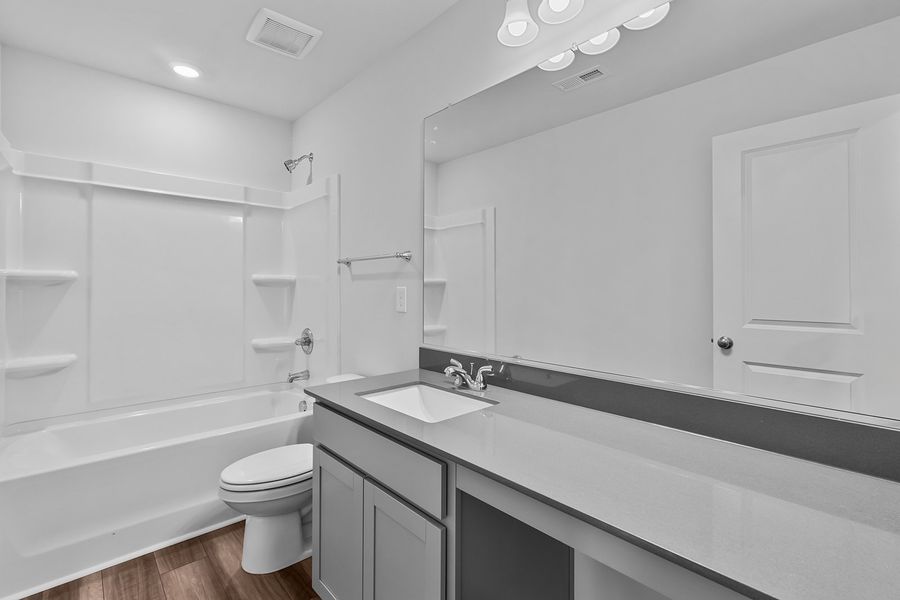 Furnished interior view inside a new home in Bell West, Kernersville (Image 16).