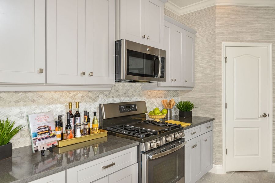 Furnished interior view inside a new home in Grand Palm, Venice (Image 14).