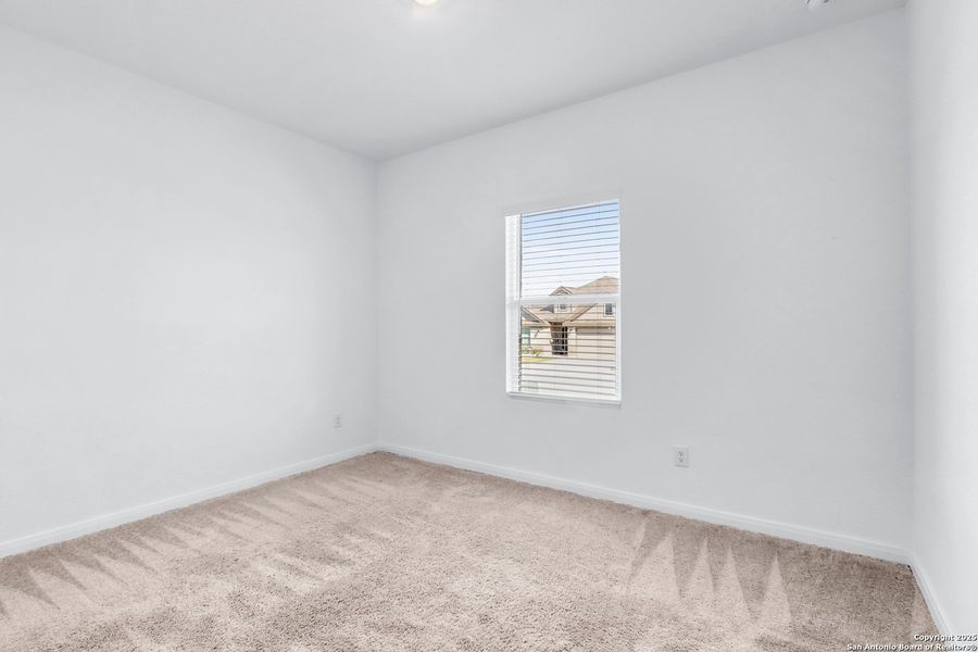 Spacious, unfurnished interior of a new home in Navarro Ranch: Classic Collection, Seguin (Image 18).