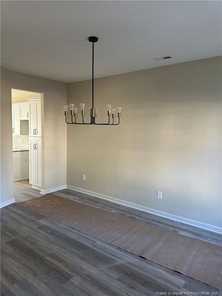 Dining room Dining room