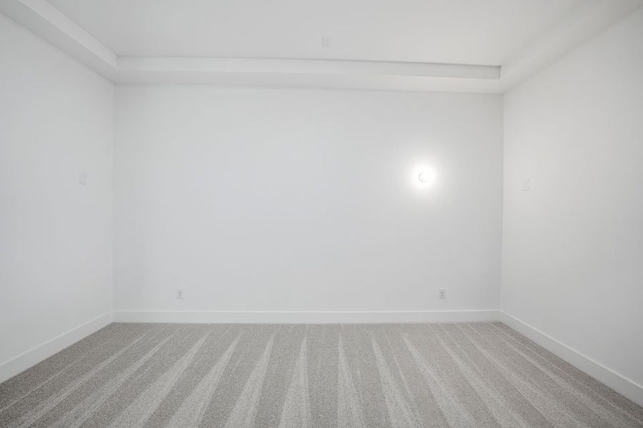 Spacious, unfurnished interior of a new home in Inspiration - Paradise Village, Lucas (Image 20). Spacious, unfurnished interior of a new home in Inspiration - Paradise Village, Lucas (Image 20).