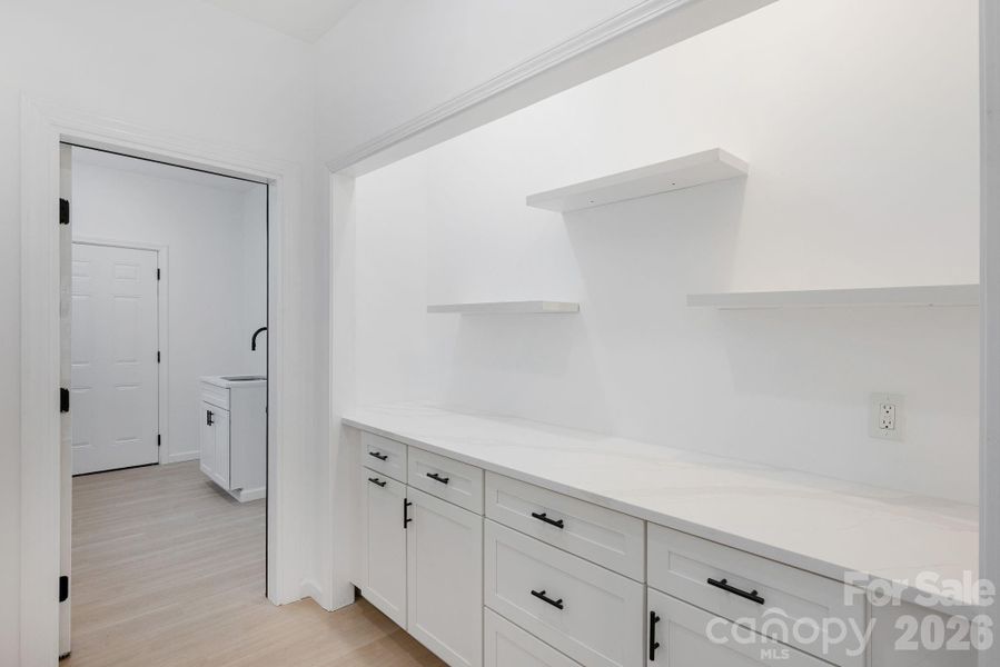 Furnished interior view inside a new home in , Flat Rock (Image 17).