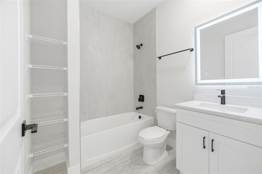 Furnished interior view inside a new home in , Port Charlotte (Image 8).