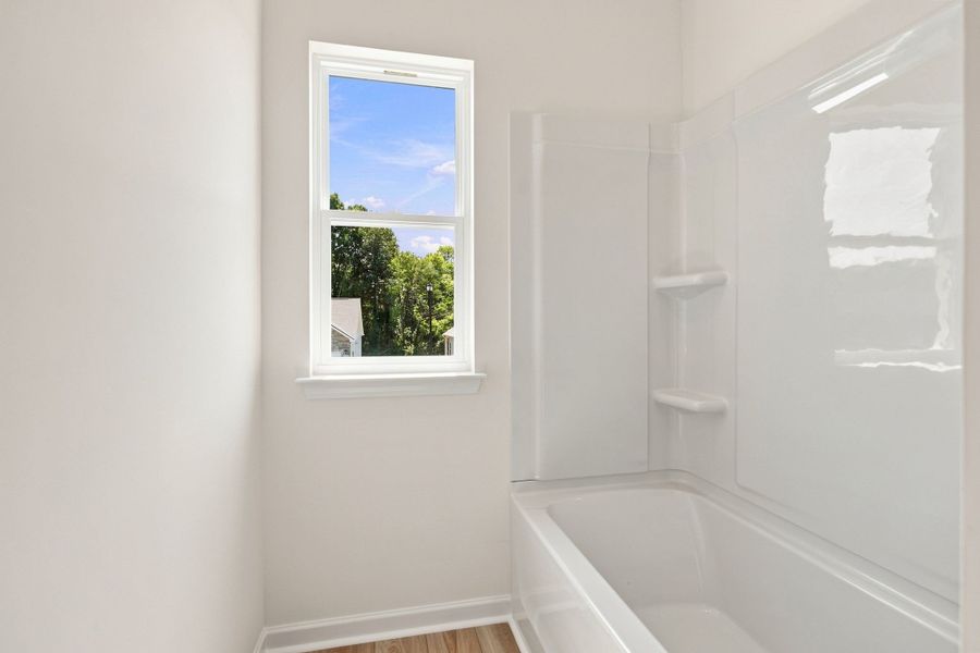 Spacious, unfurnished interior of a new home in Hampshire Hills, Columbia (Image 44). Spacious, unfurnished interior of a new home in Hampshire Hills, Columbia (Image 44).
