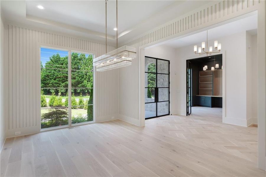 Spacious, unfurnished interior of a new home in , Alpharetta (Image 46). Spacious, unfurnished interior of a new home in , Alpharetta (Image 46).