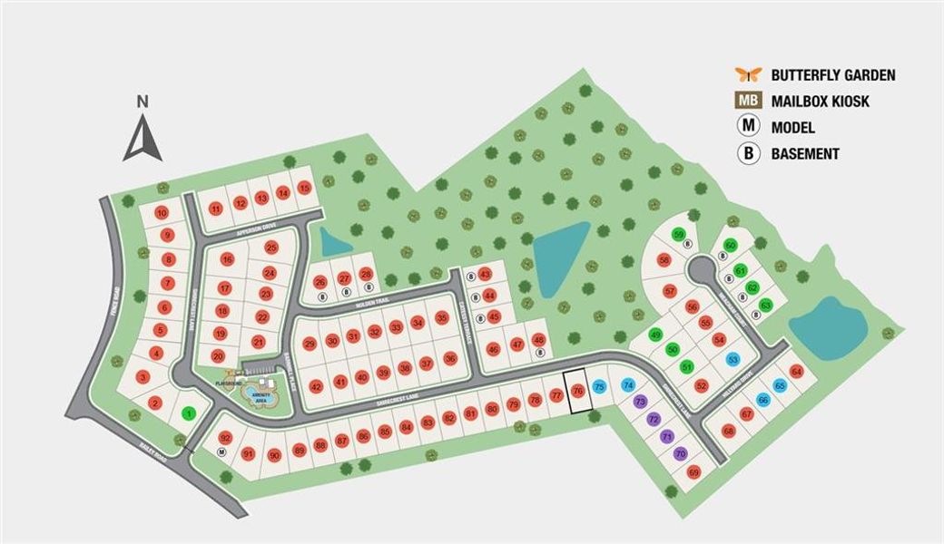 Image 53 of a home in Bailey Fence. Image 53 of a home in Bailey Fence.