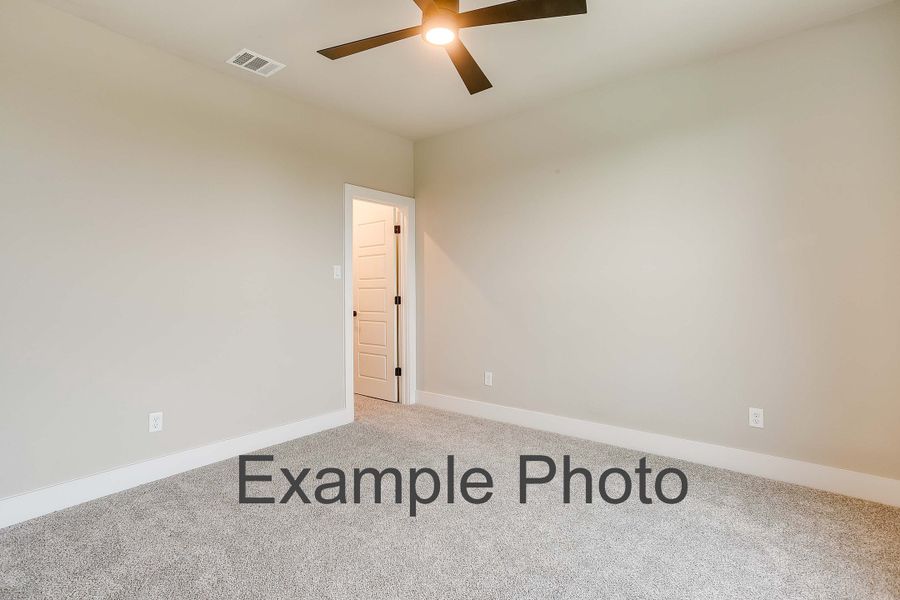 Representative unfurnished interior of a home built from the The El Paso by Kenmark Homes in LeTara, Haslet (Image 33). Representative unfurnished interior of a home built from the The El Paso by Kenmark Homes in LeTara, Haslet (Image 33).