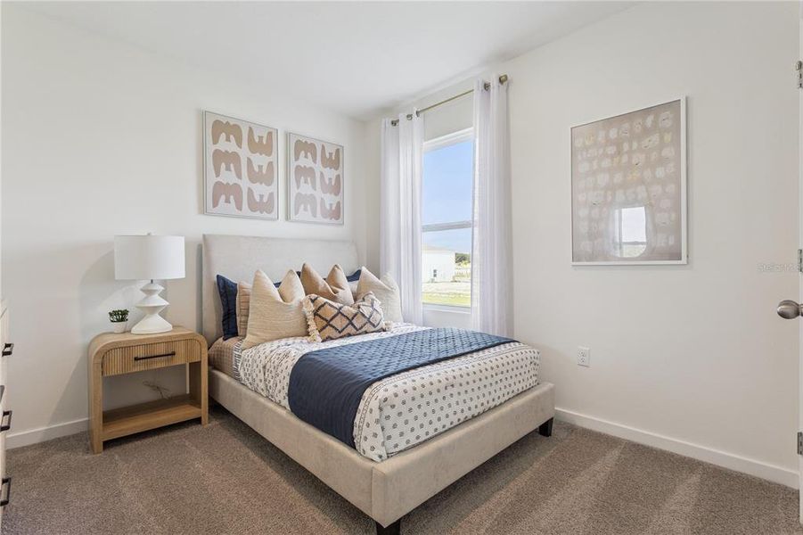 Furnished interior view inside a new home in Crossroads at Kelly Park, Apopka (Image 8).