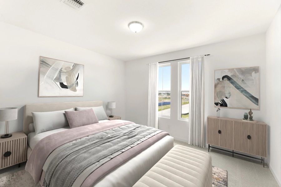 Primary Bedroom Representative Photo