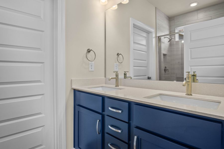 Furnished interior view inside a new home in Coastal Club of the Carolinas, Calabash (Image 6). Furnished interior view inside a new home in Coastal Club of the Carolinas, Calabash (Image 6).