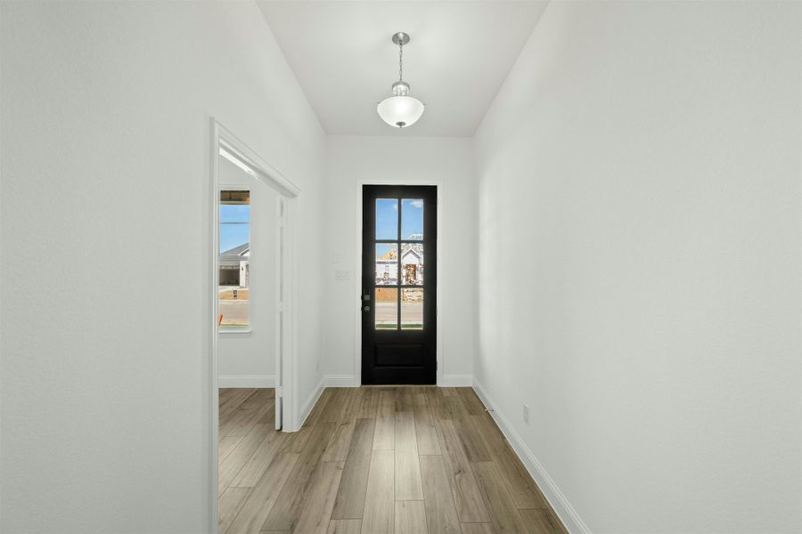 Representative unfurnished interior of a home built from the Cherry by Kindred Homes in Westside Preserve, Midlothian (Image 24).