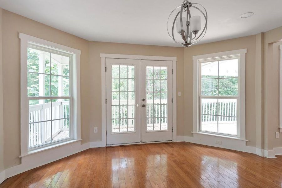 Spacious, unfurnished interior of a new home in , Lula (Image 30).