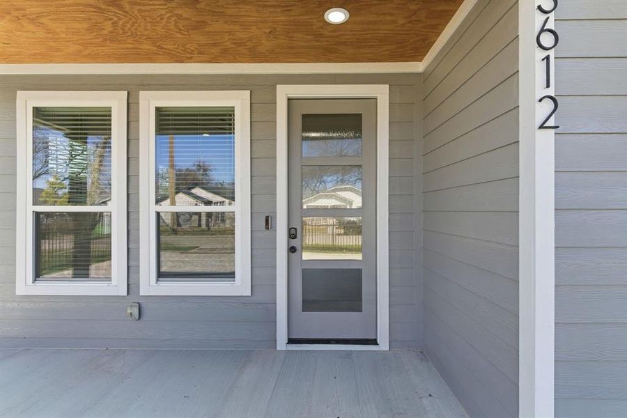 Exterior details and patio area of a home in , Fort Worth (Image 31).