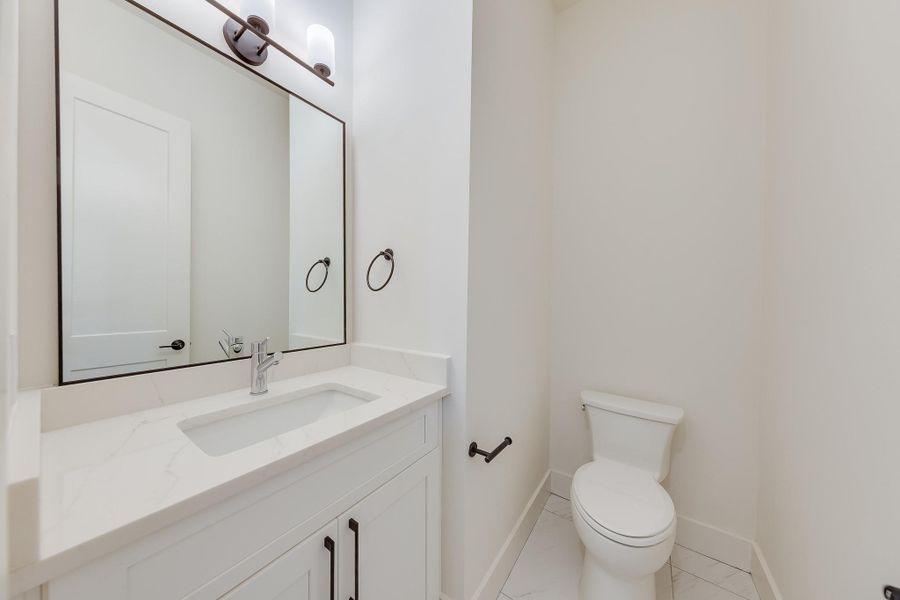 Furnished interior view inside a new home in , Houston (Image 8).