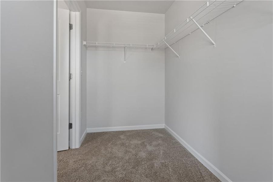 Spacious, unfurnished interior of a new home in Azalea Hills, Temple (Image 20).