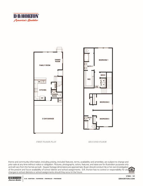 2D floor plan layout of this home in Mansfield Estates, Houston, TX (Image 2). 2D floor plan layout of this home in Mansfield Estates, Houston, TX (Image 2).