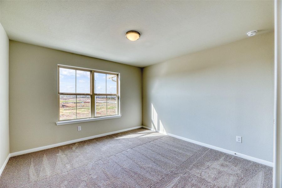 Spacious, unfurnished interior of a new home in Aldeana - Tejas Collection, Bonney (Image 16).