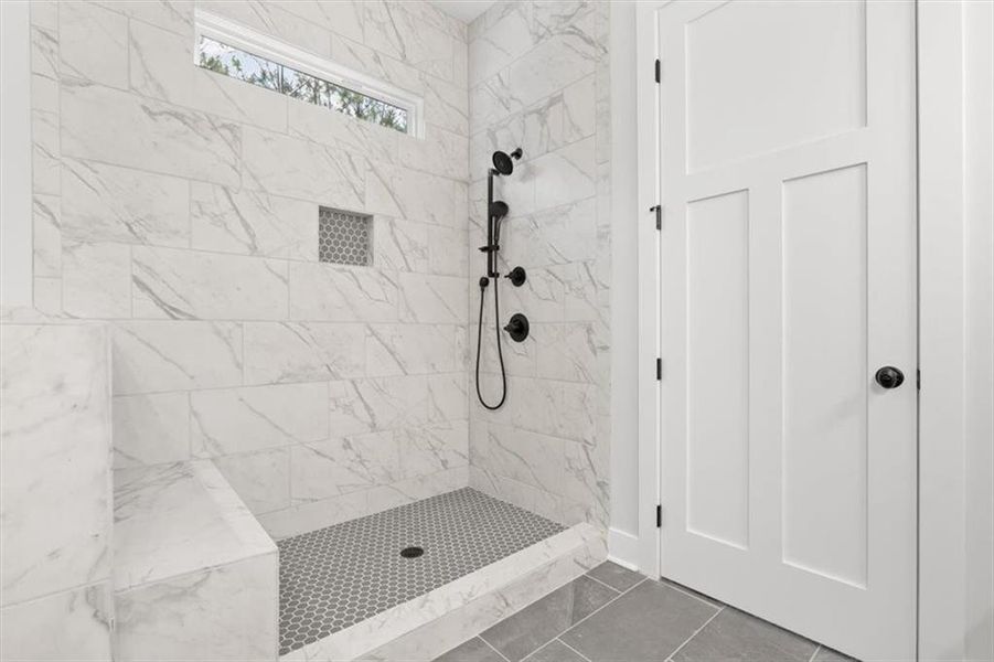 Furnished interior view inside a new home in , Rome (Image 13).