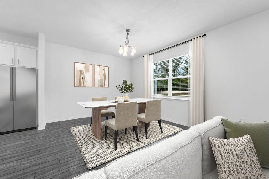 Open-Concept Layout