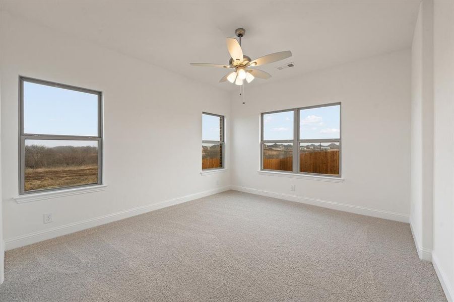 Spacious, unfurnished interior of a new home in , Venus (Image 24).
