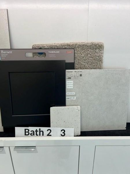 SECONDARY BATH OPTIONS