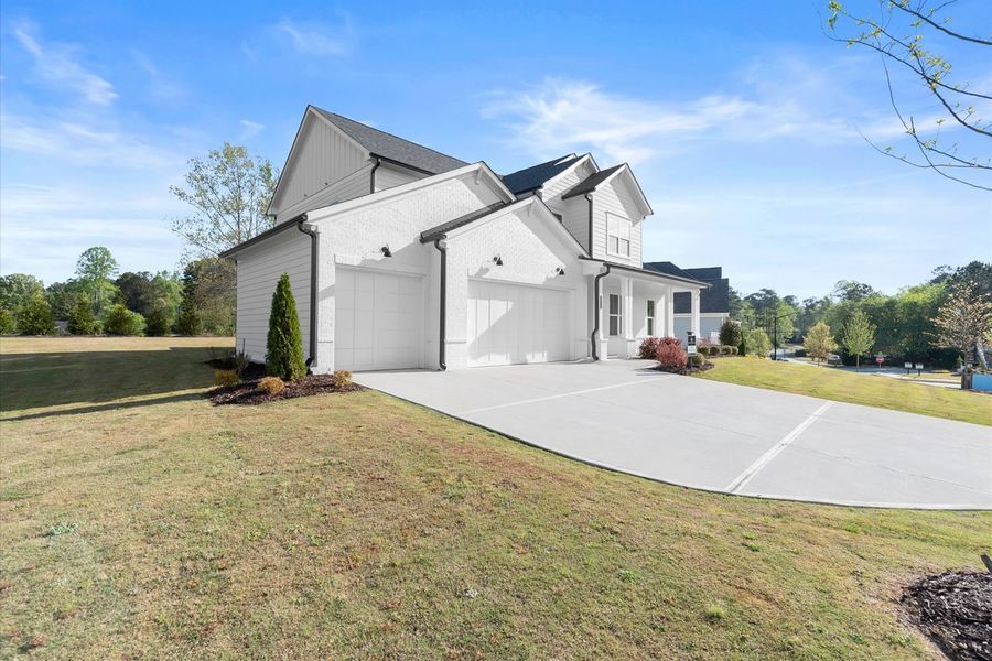 Representative exterior photo of a completed home built from the Trenton by Brock Built in The Shoal, Santa Rosa Beach, FL (Image 22).