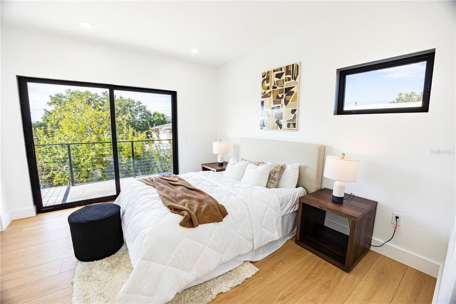 Furnished interior view inside a new home in , St. Petersburg (Image 7).