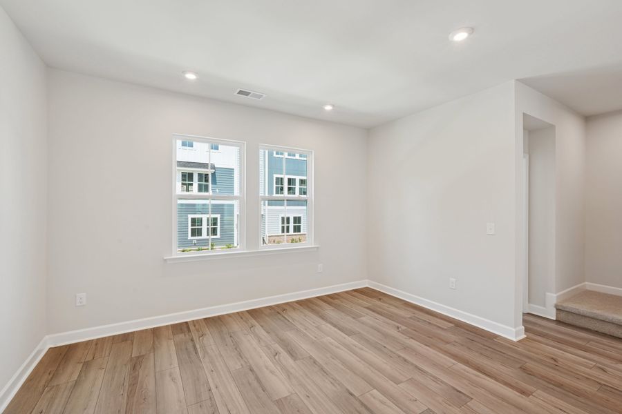 Representative unfurnished interior of a home built from the Holden by Tri Pointe Homes in Holding Village, Wake Forest (Image 11).