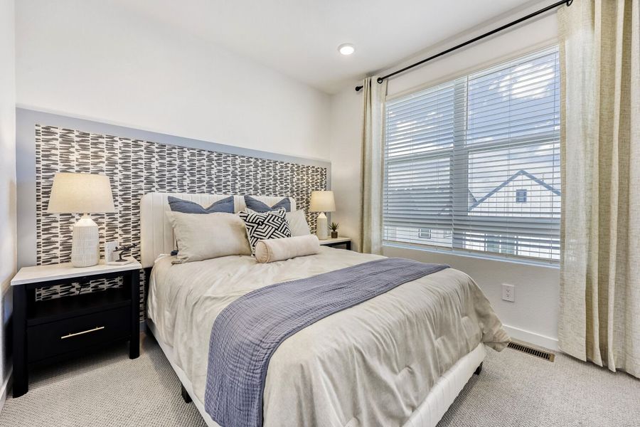 Furnished interior view inside a new home in Uplands, Westminster (Image 9).