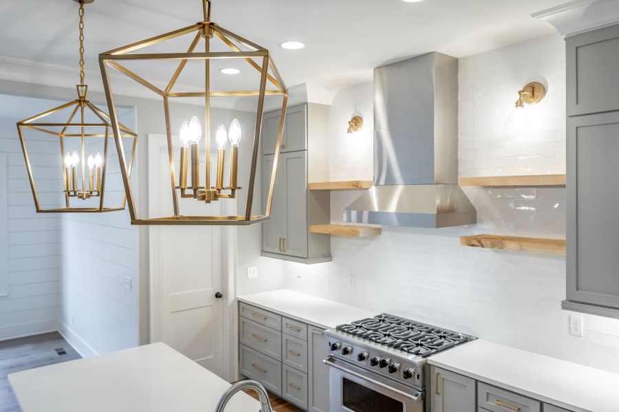 Representative furnished interior of a home built from the Carolina B by Riverstone Construction, LLC in Pine Ridge, Soddy-Daisy (Image 15).