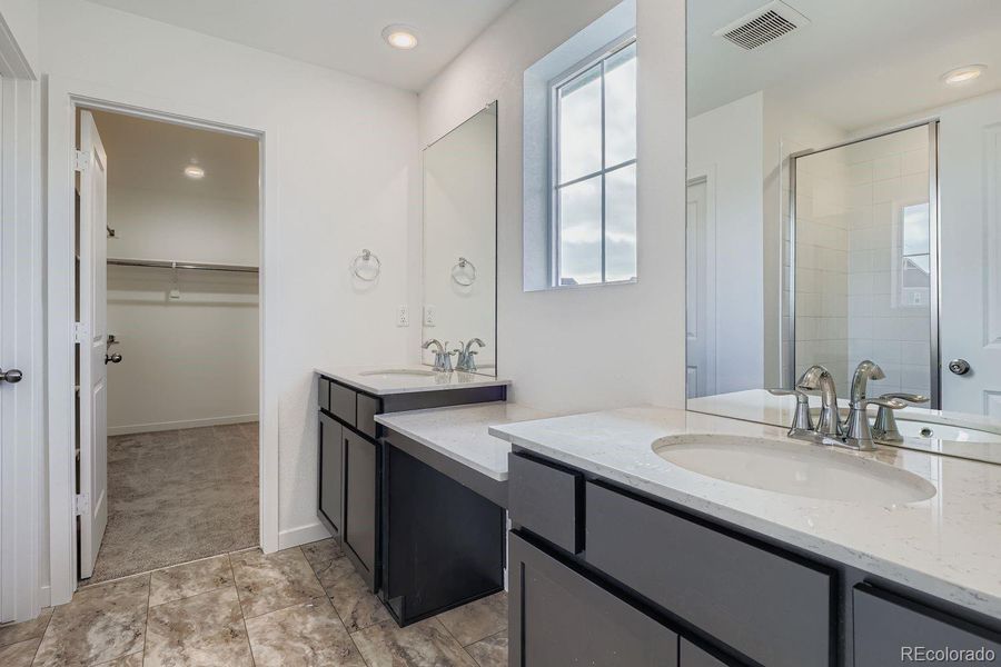 Furnished interior view inside a new home in Independence: The Pioneer Collection, Elizabeth (Image 8). Furnished interior view inside a new home in Independence: The Pioneer Collection, Elizabeth (Image 8).