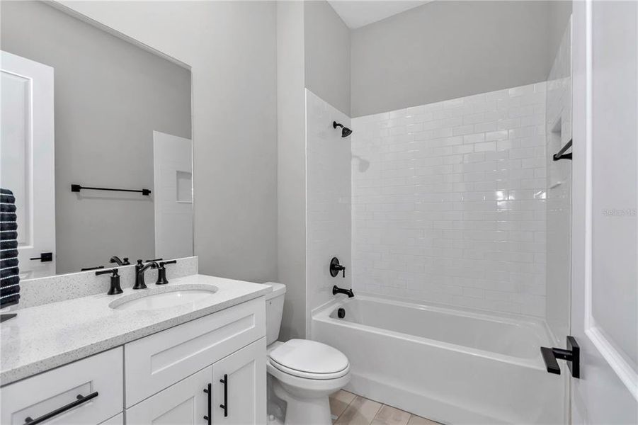 Furnished interior view inside a new home in , Ocala (Image 26).