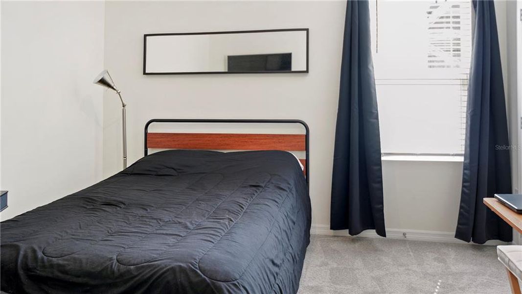 Furnished interior view inside a new home in Charles Cove Express, Davenport (Image 25).
