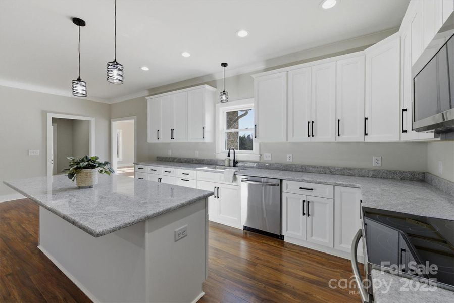 Furnished interior view inside a new home in , Morganton (Image 8).