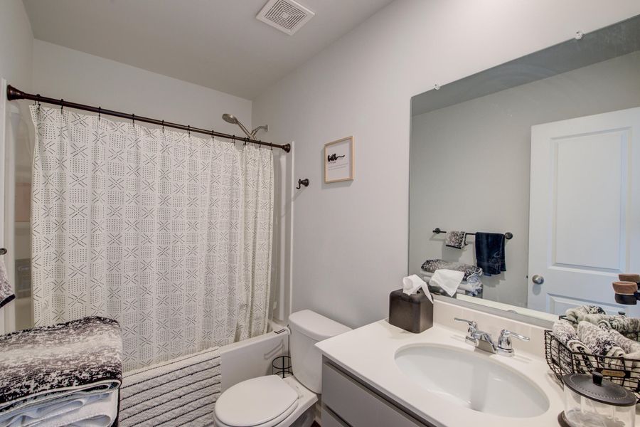 Furnished interior view inside a new home in , Summerville (Image 11).