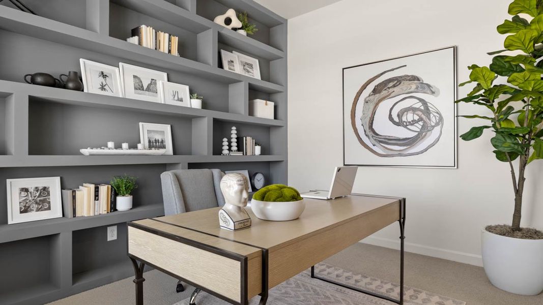 Furnished interior view inside a new home in Zanjero Pass, Waddell (Image 32).