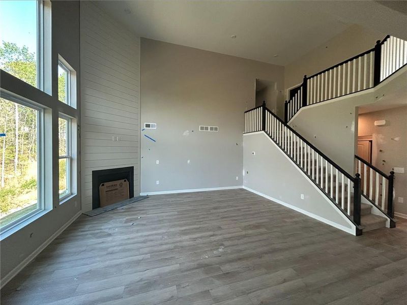 Spacious, unfurnished interior of a new home in The Reserve At Liberty Park, Braselton (Image 4).