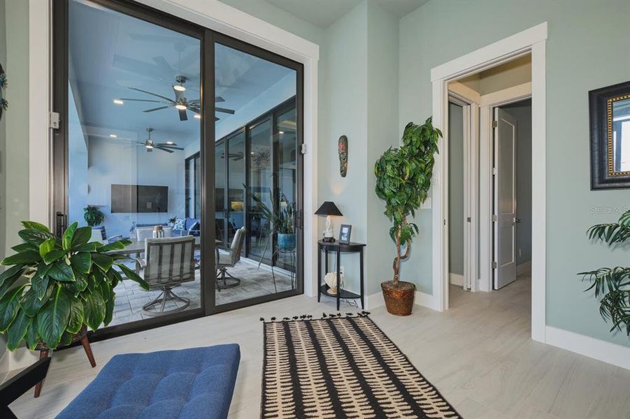Furnished interior view inside a new home in , Punta Gorda (Image 17).