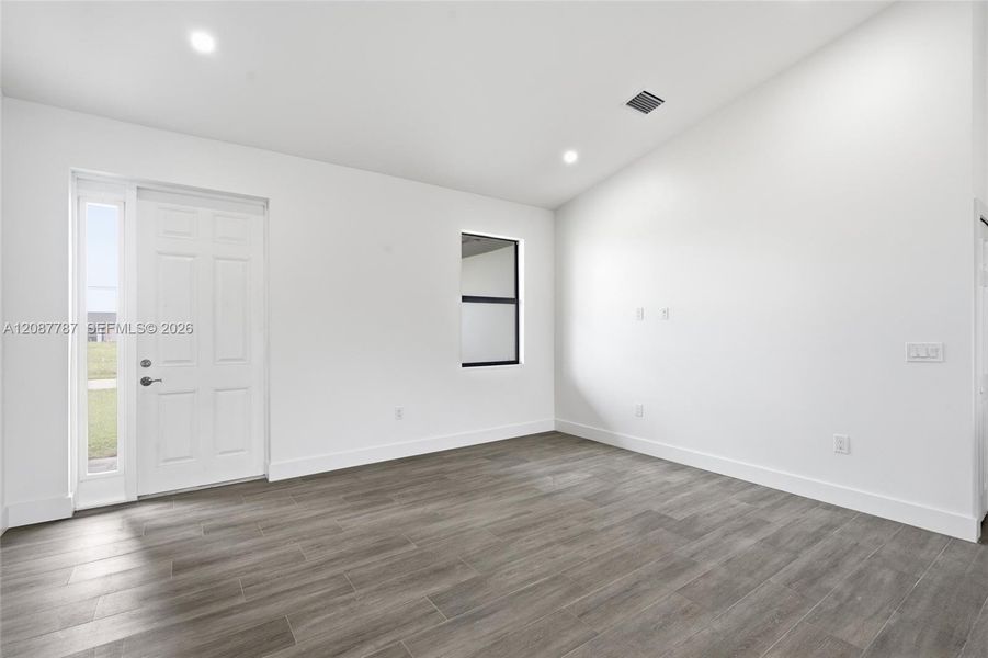 Spacious, unfurnished interior of a new home in , Cape Coral (Image 36). Spacious, unfurnished interior of a new home in , Cape Coral (Image 36).