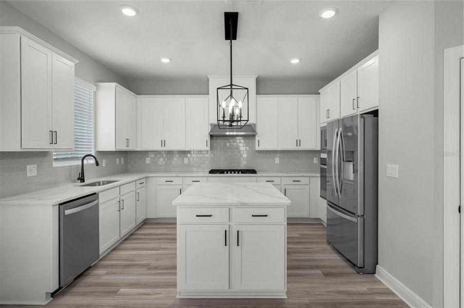 Furnished interior view inside a new home in Reunion Village, Kissimmee (Image 3).