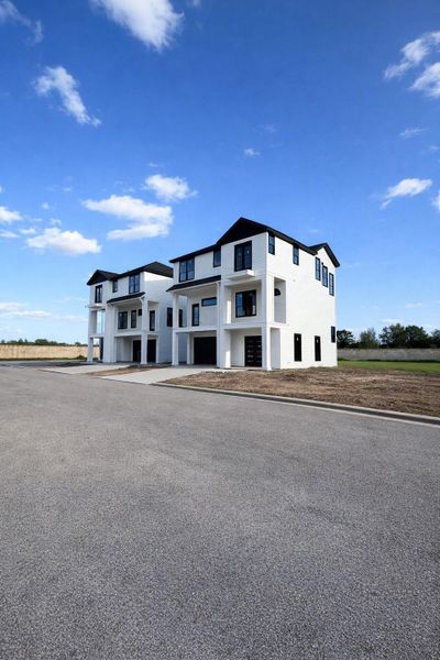 Front exterior of a new home in , Houston, TX, highlighting curb appeal (Image 7).