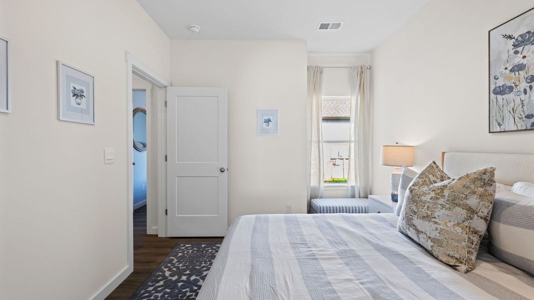 Representative furnished interior of a home built from the Bayshore by D.R. Horton in Cambridge Cove, Chickamauga (Image 23).