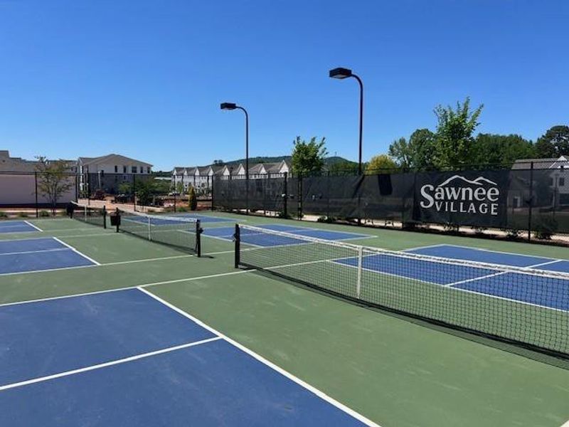 Community amenities in Promenade at Sawnee Village, Cumming (Image 39). Community amenities in Promenade at Sawnee Village, Cumming (Image 39).