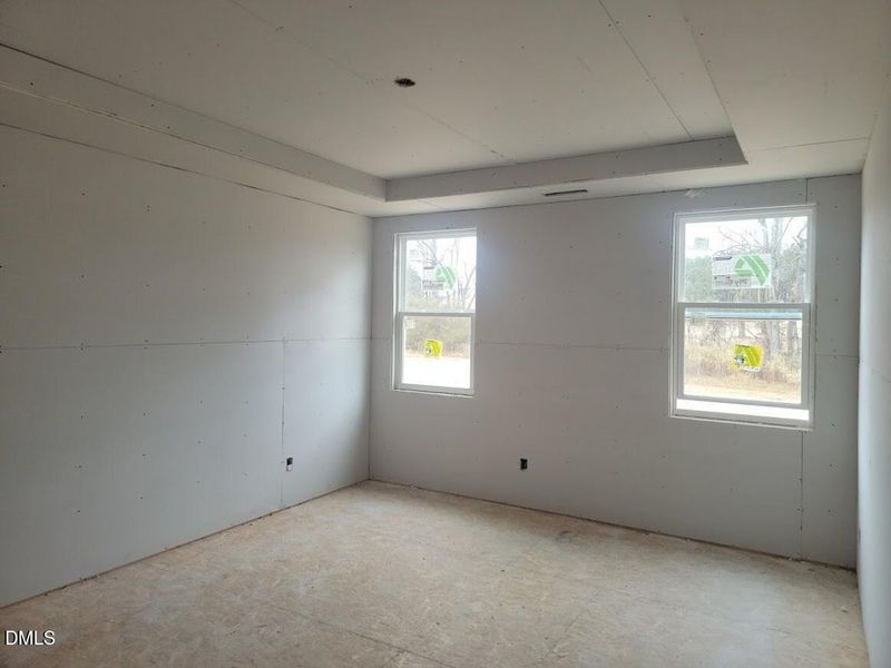 In-progress construction of a new home in Tobacco Road, Angier, NC (Image 9).