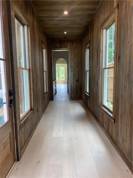 In-progress construction of a new home in , Roswell, GA (Image 48).