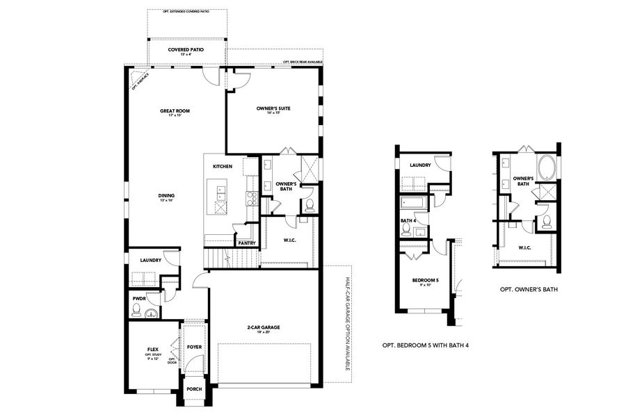 Experience luxury living in a modern single-family home showcasing exquisite architectural design choices.