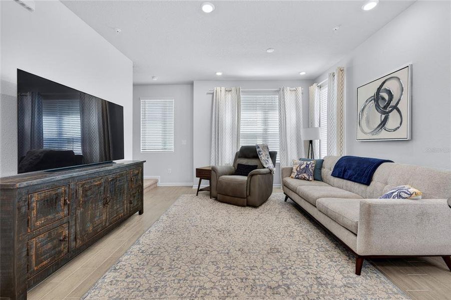 Furnished interior view inside a new home in , Jacksonville (Image 44).