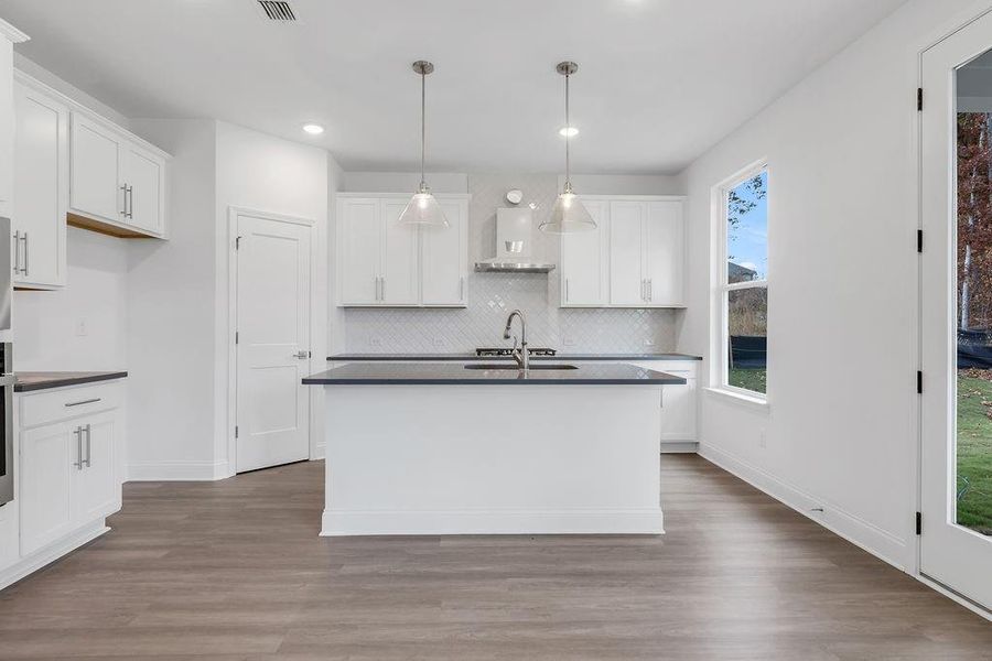 Furnished interior view inside a new home in Maddox Landing, Hoschton (Image 8).