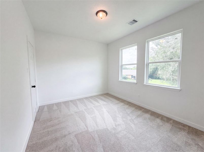 Spacious, unfurnished interior of a new home in , Houston (Image 11). Spacious, unfurnished interior of a new home in , Houston (Image 11).