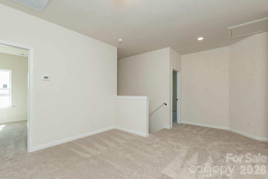 Spacious, unfurnished interior of a new home in Winecoff, Salisbury (Image 30).